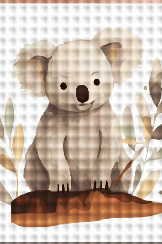 Aquarell-Koala