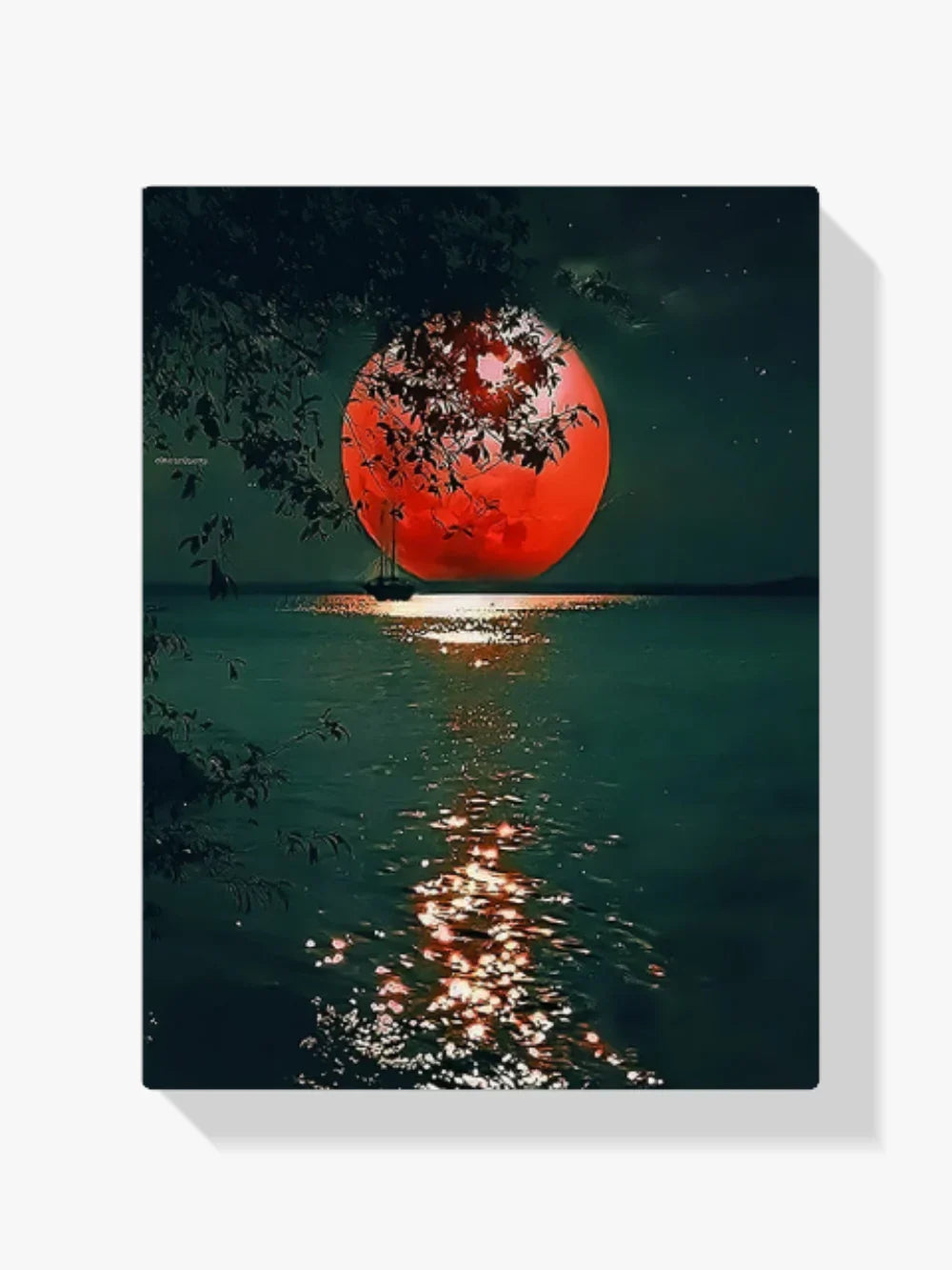 Roter Mond