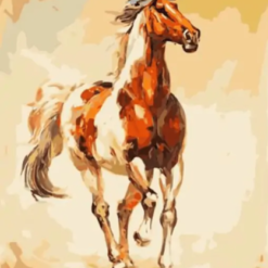 Diamond Painting Mächtiges Pferd