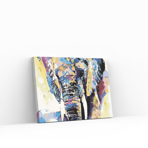 Diamond Painting Elefantenbaby