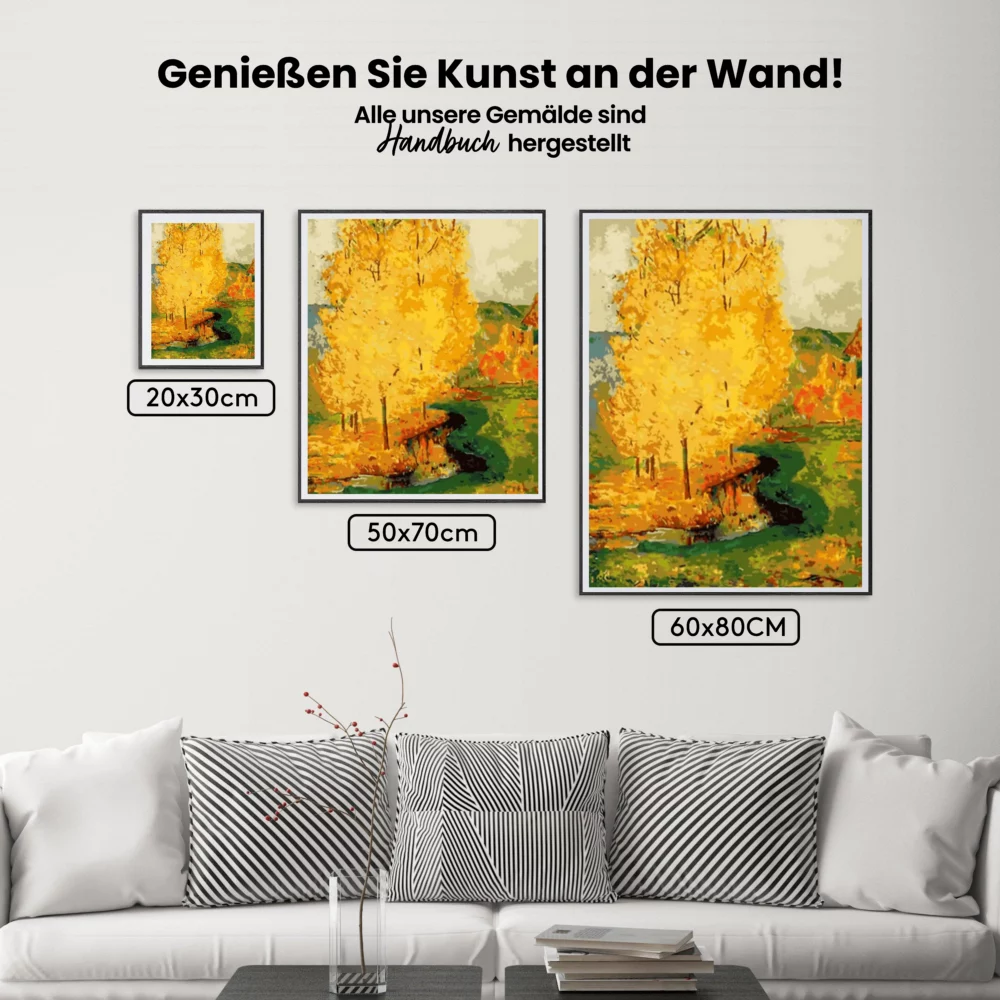 Diamond Painting Abstrakter Baum Van Gogh – SEOS Shop ®
