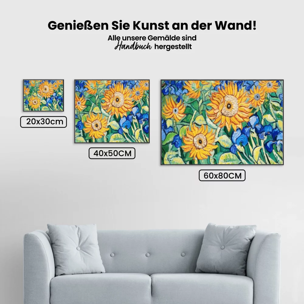 Diamond Painting Blumen Van Gogh – SEOS Shop ®