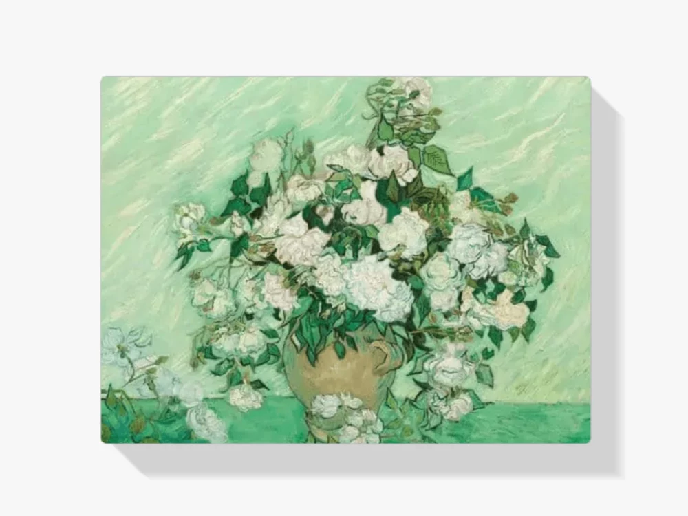 Diamond Painting Blumen in einer Wanne Van Gogh