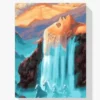 Diamond Painting Magischer Wasserfall