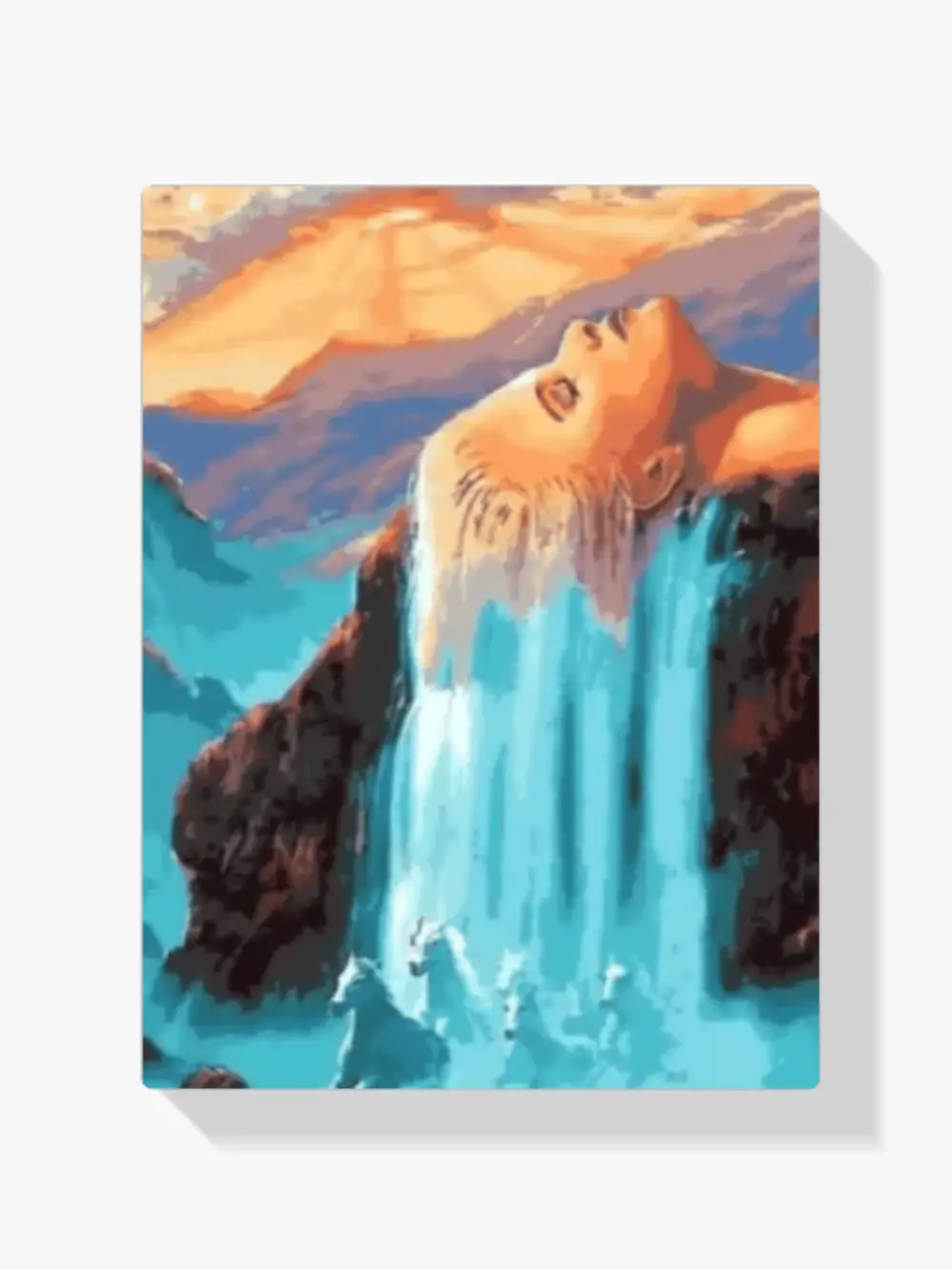 Diamond Painting Magischer Wasserfall