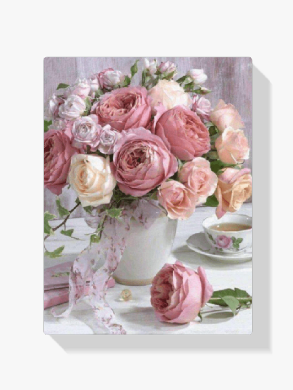 Diamond Painting Pinke Blumen – SEOS Shop ®