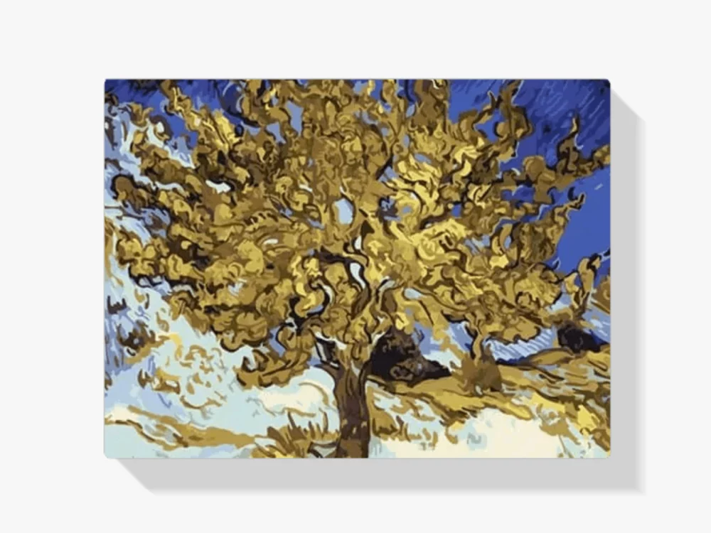 Diamond Painting Prächtige Bäume Van Gogh