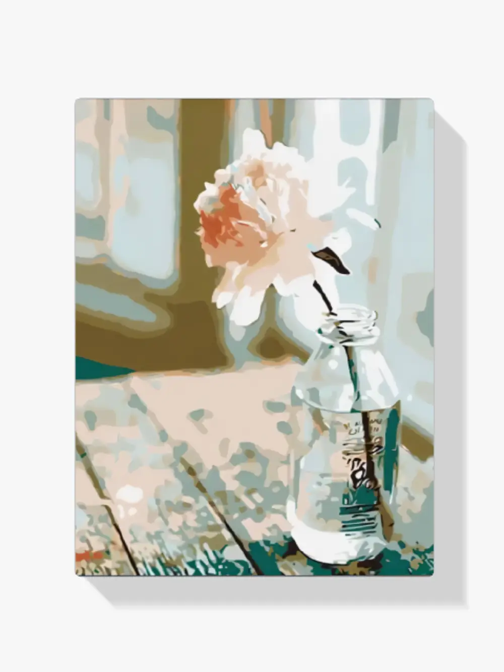 Diamond Painting Rose in the bottle