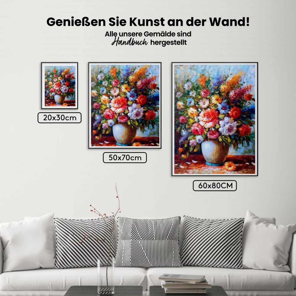 Diamond Painting Schöner Blumenstrauß – SEOS Shop ®