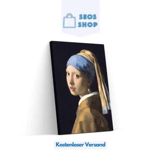 Diamond Painting Vermeer – Das Mädchen mit dem Perlenohrring – SEOS Shop ®