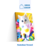 Diamond Painting Gefleckte Katze – SEOS Shop ®