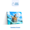 Diamond Painting Katze und Tiger im Meer – SEOS Shop ®