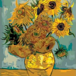 Diamond Painting Sonnenblumen Van Gogh