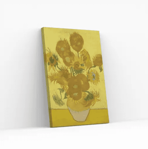 Diamond Painting Van Gogh – Sonnenblumen