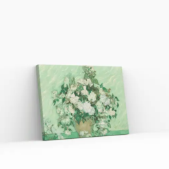Diamond Painting Diamond Painting Blumen in einer Wanne Van Gogh