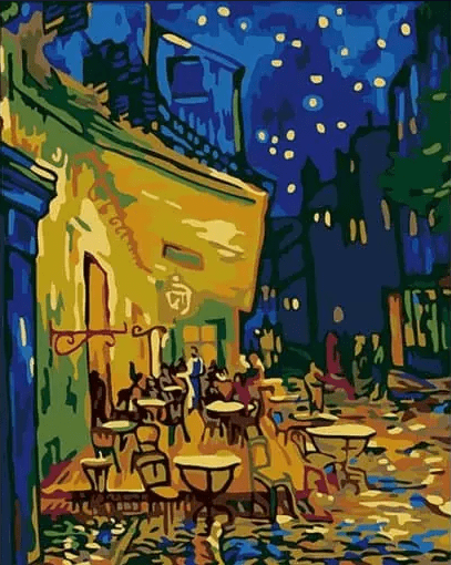 Diamond Painting Schöne Nacht Van Gogh