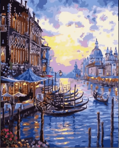 Diamond Painting Venedig