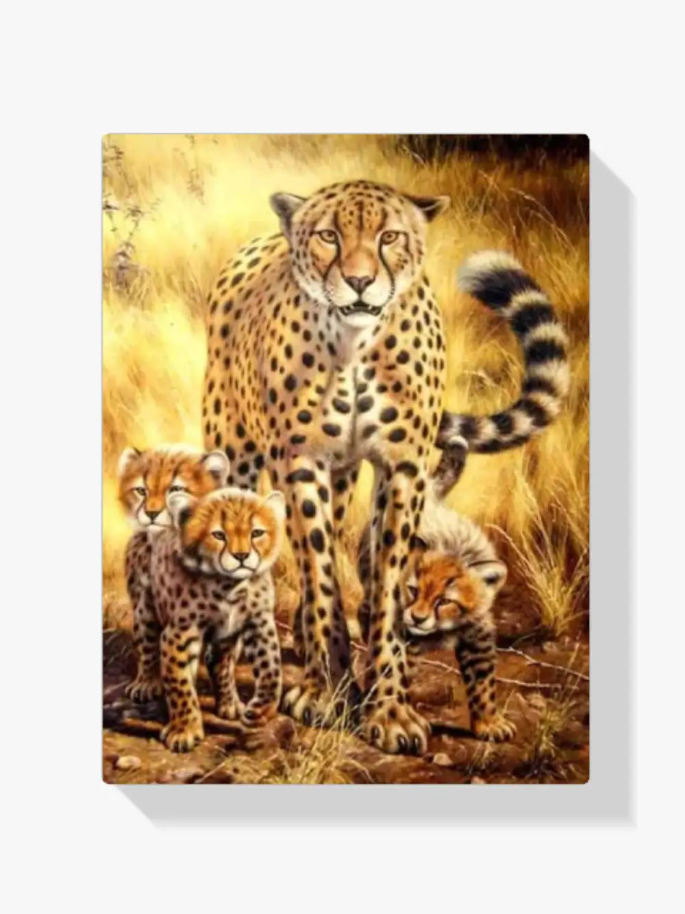 Diamond Painting Cheeta