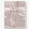 Diamond Painting Katze im Spiegelbild