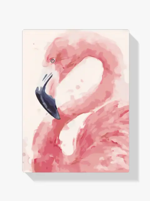 Diamond Painting Flamingo