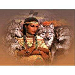 iamond PaaDiamond Painting Indianer – Wölfe – SEOS Shop ® inting Indianer - Wölfe
