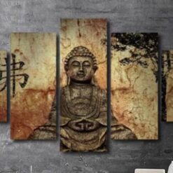 Diamond Painting Buddha Chinesische Zeichen