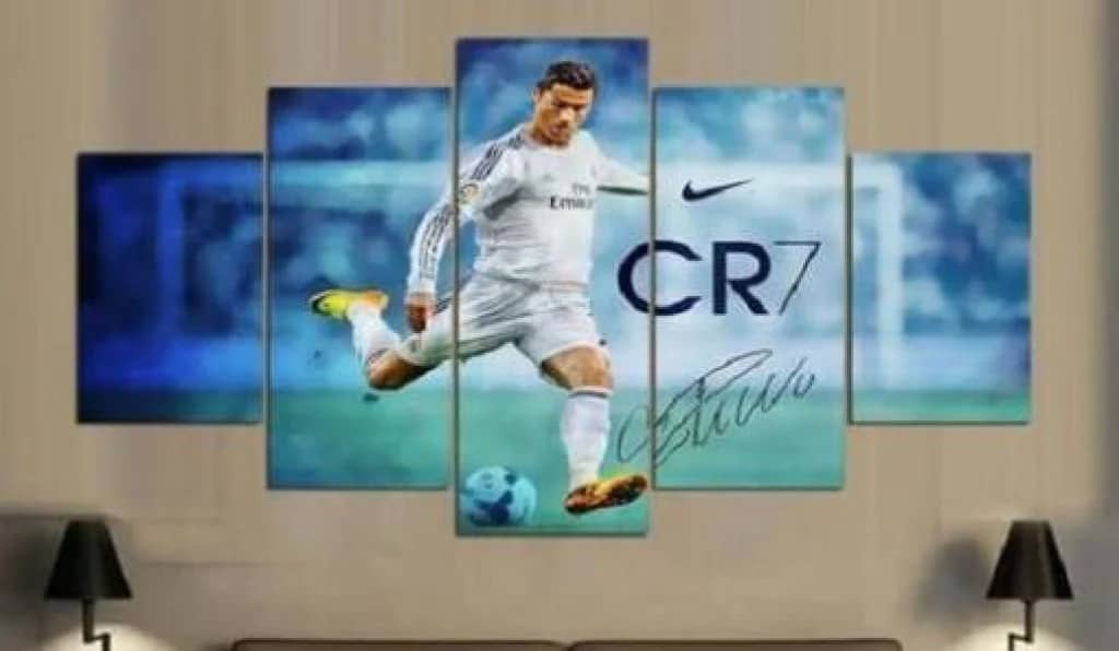 Diamond Painting Cristiano Ronaldo