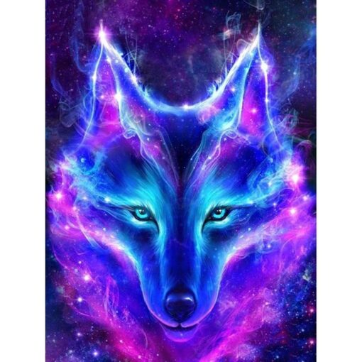 Diamond Painting Universum Wolf – SEOS Shop ®