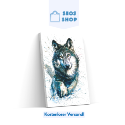Diamond Painting Wolf – SEOS Shop ®