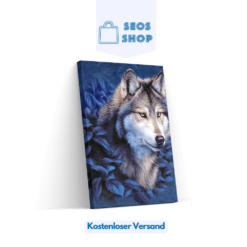Diamond Painting Wolf – SEOS Shop ®