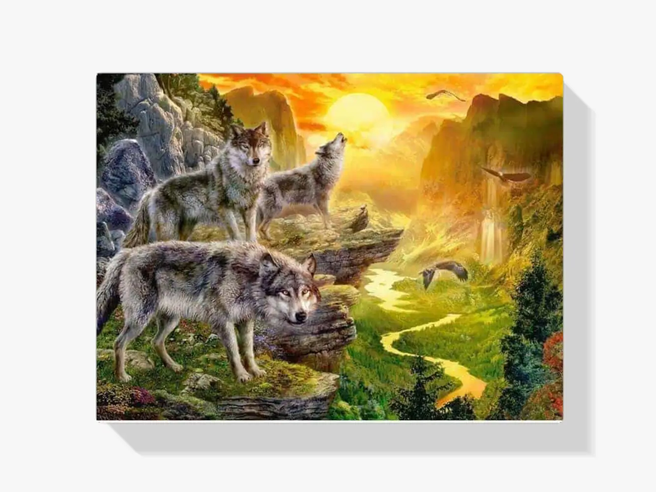 Diamond Painting Wolf – Natur