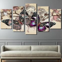 Diamond Painting Schmetterlinge 5 Teile
