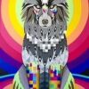 Diamond Painting Pixel Wolf Exklusivität