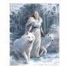Diamond Painting Wolf - Frau