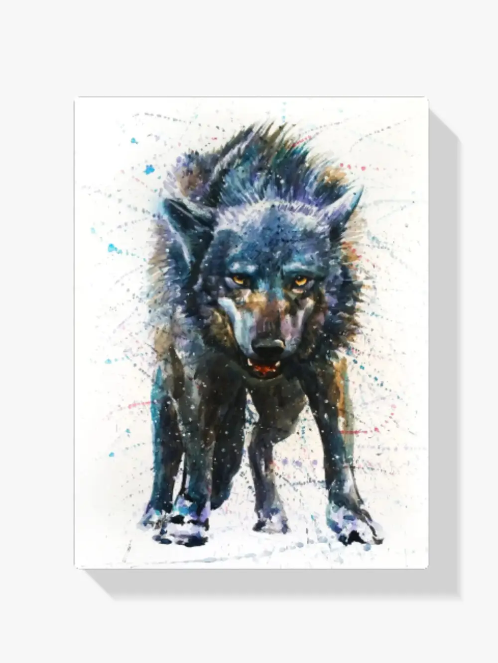 Diamond Painting Wolf