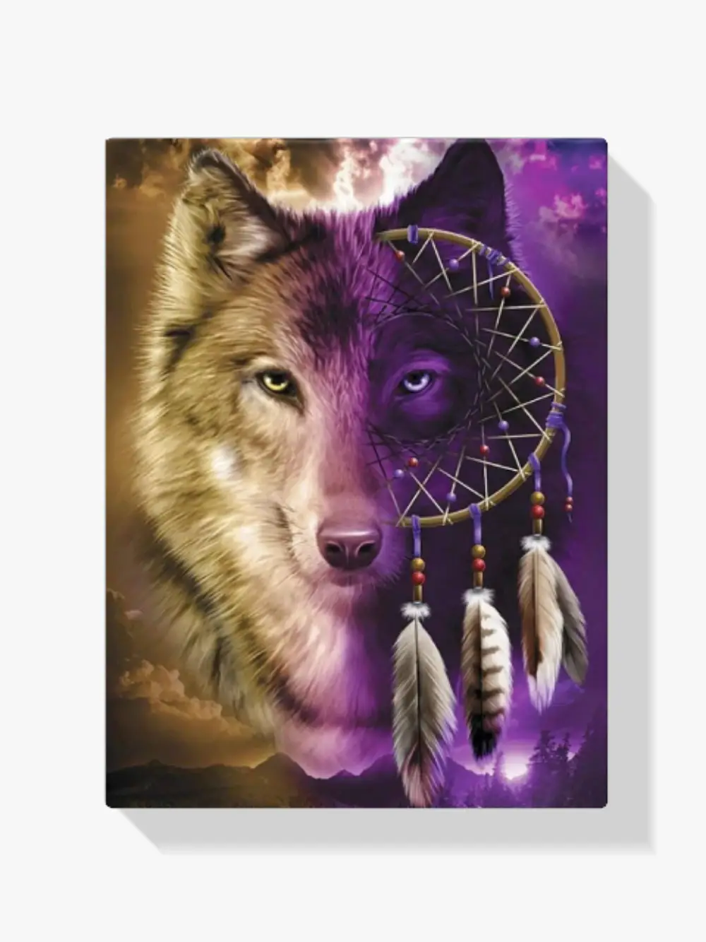 Diamond Painting Mooncatcher Wolf