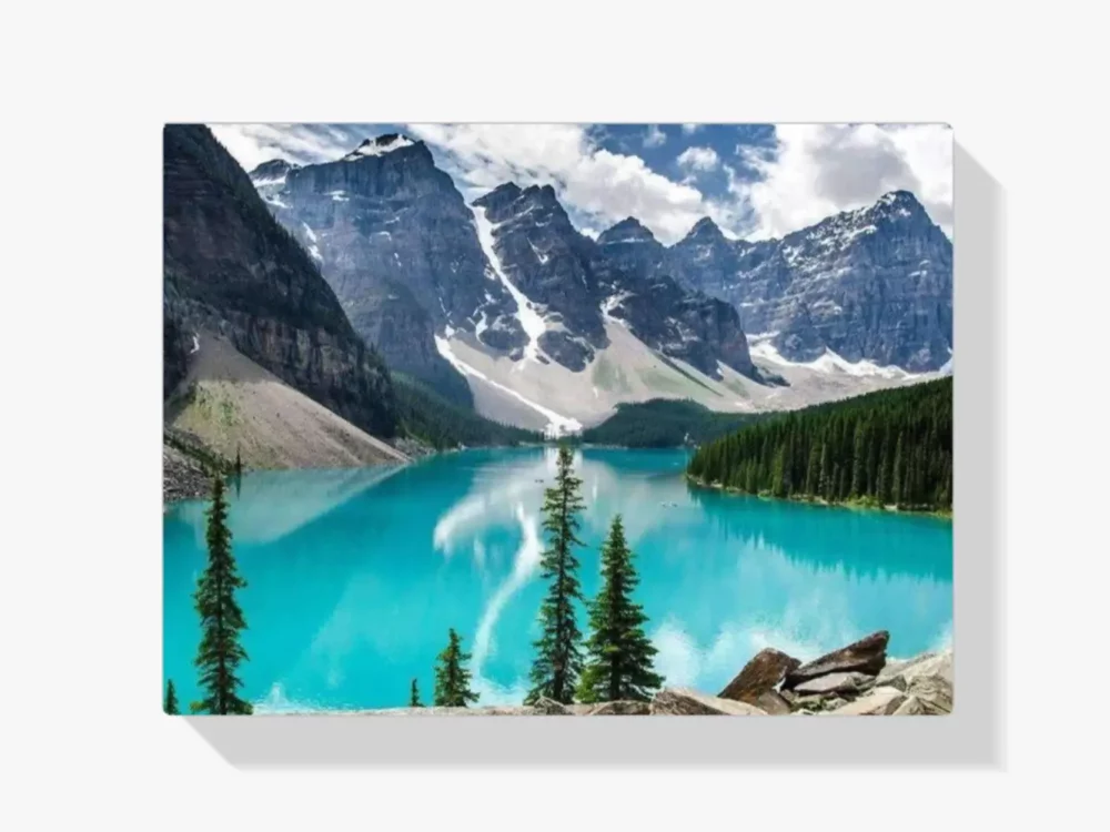 Diamond Painting Blauer See Kanada 1