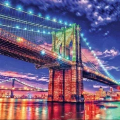 Diamond Painting Brooklyn Bridge