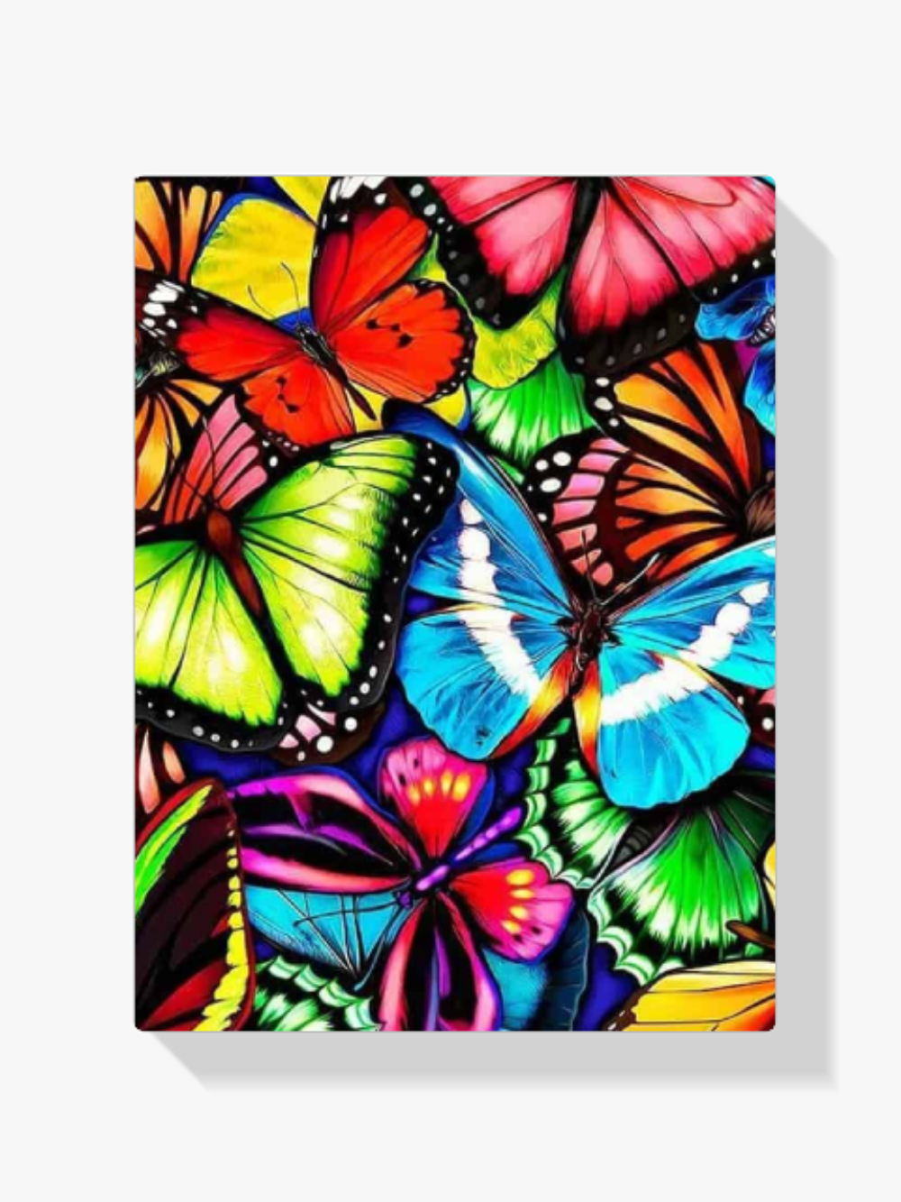 5D Diamond Painting Bunte Schmetterlinge – SEOS Shop ®