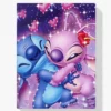 -65% 5D Diamond Painting Disney Lilo Stitch Angel