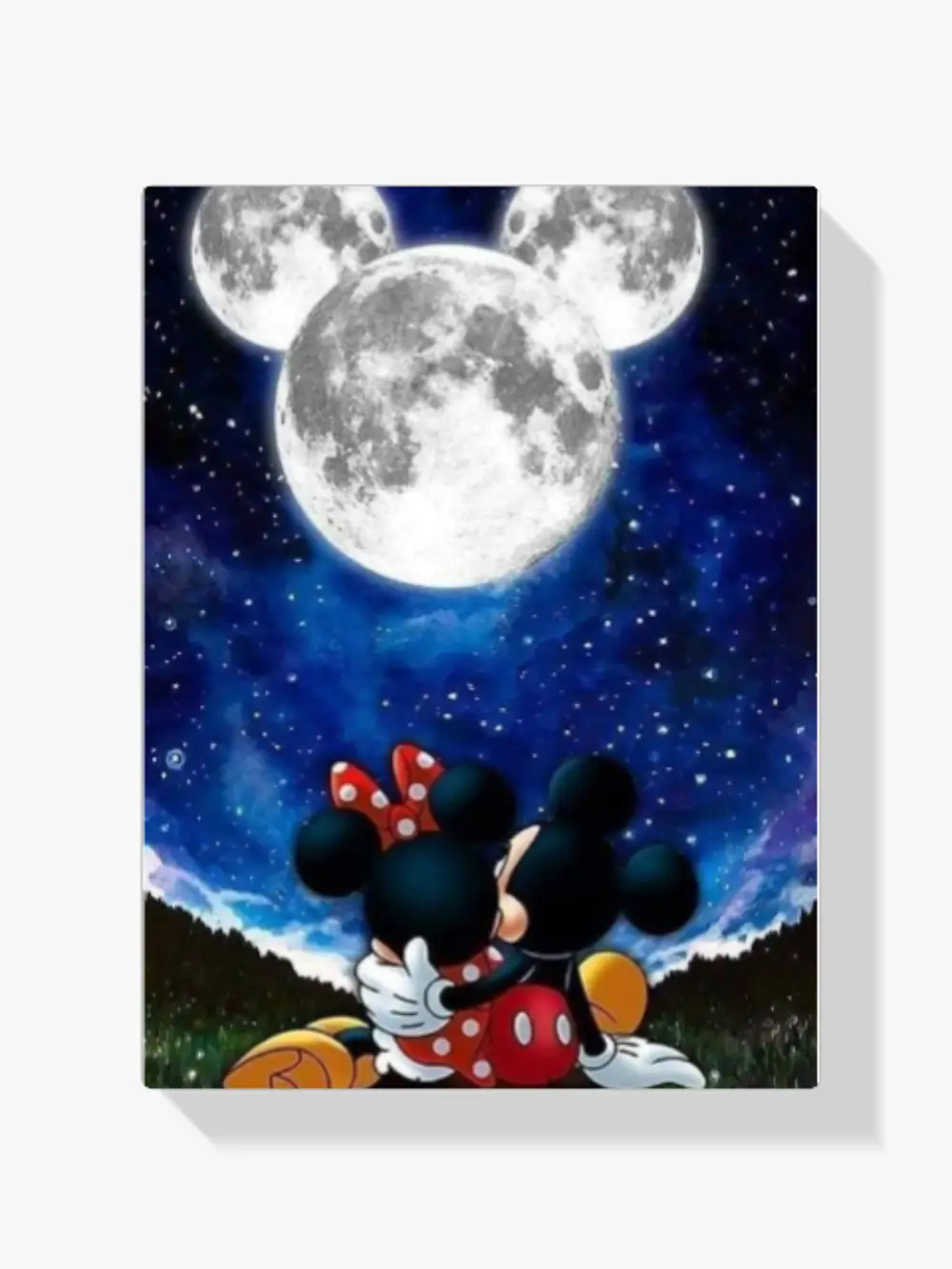 5D Diamond Painting Disney Micky Minnie