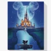5D Diamond Painting Disney Schloss