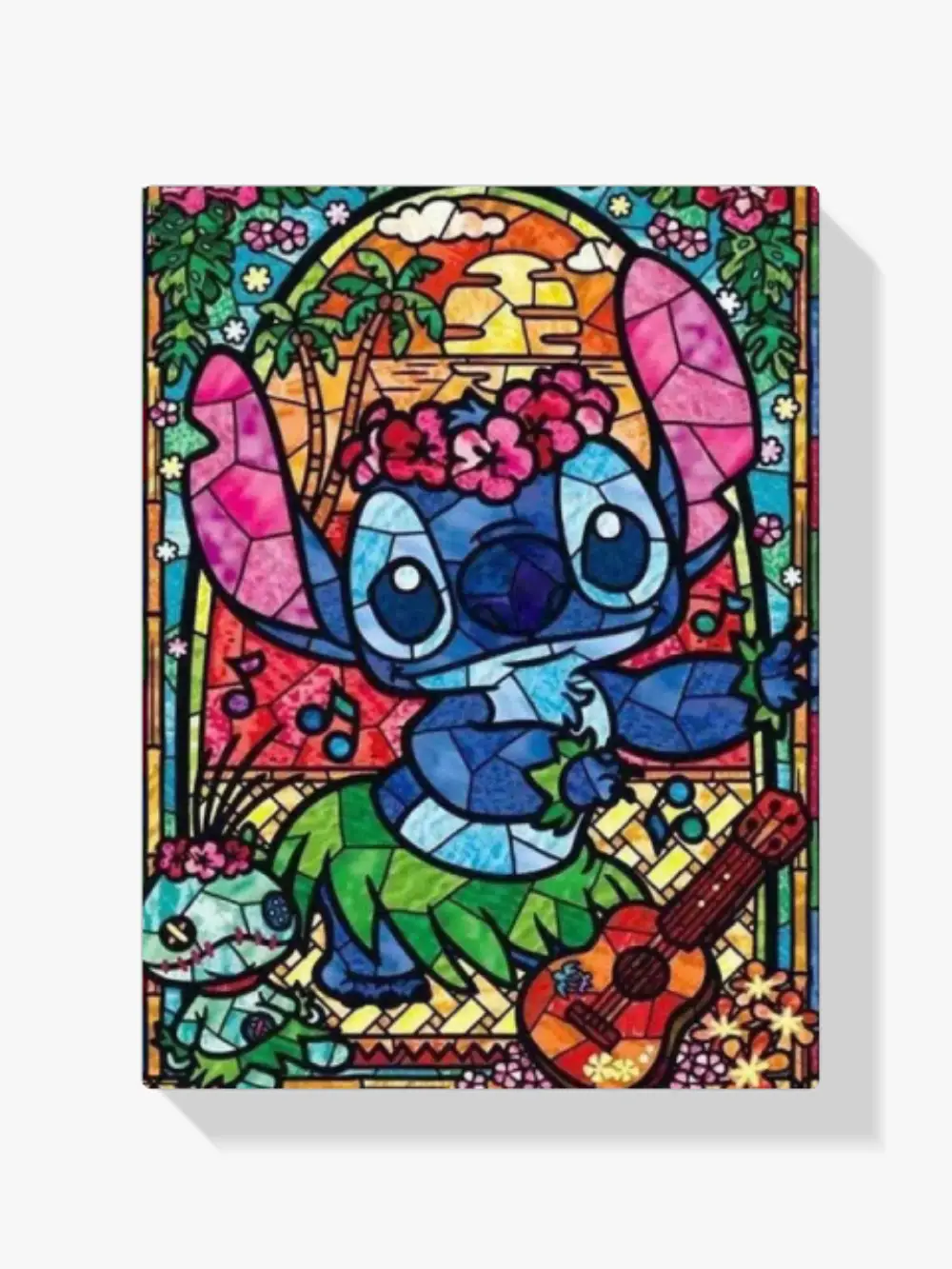 5D Diamond Painting Disney Stitch