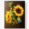 5D Diamond Painting Sonnenblume