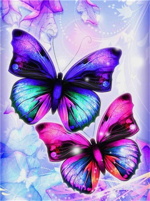 5D Diamond Painting Bunter Schmetterling – SEOS Shop ®