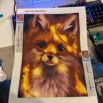 5D Diamond Painting Hängender Panda – SEOS Shop ® photo review