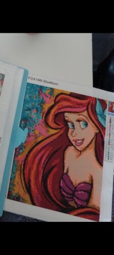 5D Diamond Painting Disney Mickey Minnie Kuss – SEOS Shop ® photo review