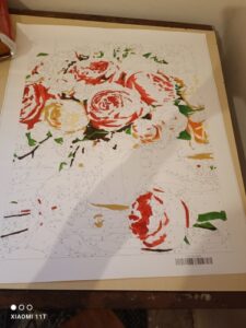 5D Diamond Painting Hirsche treffen Blumen – SEOS Shop ® photo review