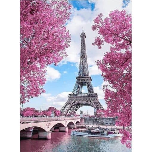 5D Diamond Painting Gemälde Turm von Paris – SEOS Shop ®