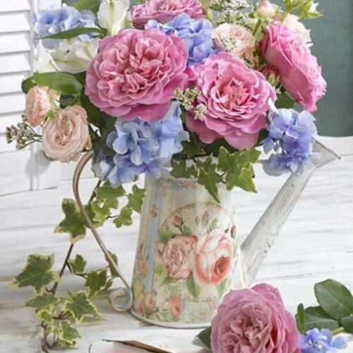 5D Diamond Painting Rose in Vase – SEOS Shop ®